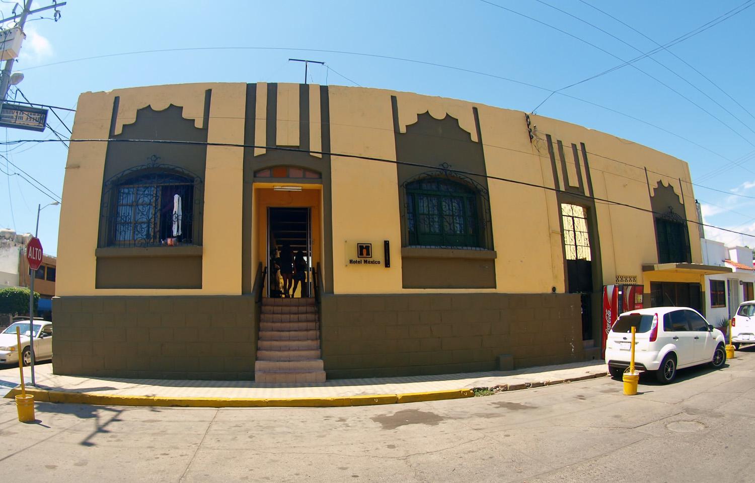 Hotel Mexico Mazatlán Exterior foto